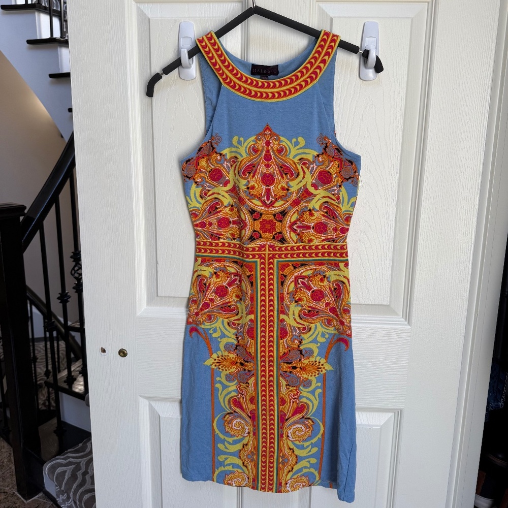 Hale Bob Halter Dress